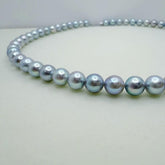 Madama Full Flawless String Necklace Seawater AKoya Pearl Akoya  (7.5-8mm)ASAN002